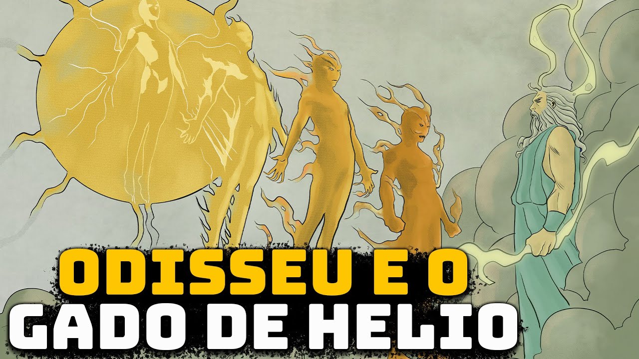 Odisseu e os Bois de Hélio - A Ruína da Tripulação de Odisseu  - A Odisseia - Episódio 10
