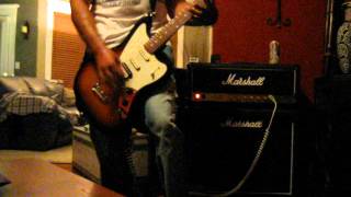 FU MANCHU LUG Rhythm Guitar Cover