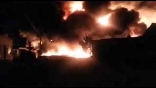 preview picture of video 'Deadly Explosion in Lac-Megantic, Quebec // Explosion d'un train à Lac-Mégantic, Québec'