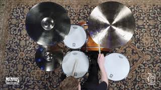 Video thumbnail for Sabian 22" HHX Legacy Ride Cymbal - 3001g (12233XLN-1070921R) by Memphis Drum Shop