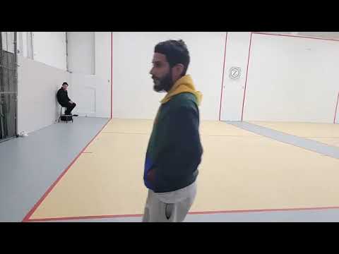 Zerega -  Open Doubles - Semis - Nazir & Tywan vs Eddie & Mikey - Filmed By Impact - 10.16.2022