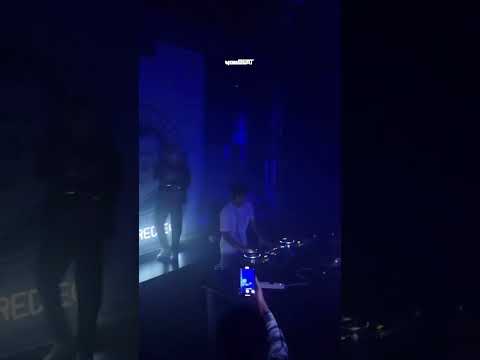 @Kharfi live in his #BubbleNight 📍 Tunnel Club Milano 🇮🇹 | #shorts