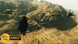 Download lagu Dwayne Johnson versus military helicopters and armored vehicles / Black Adam (2022) mp3