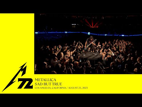 Metallica: Sad But True (Los Angeles, CA - August 25, 2023)