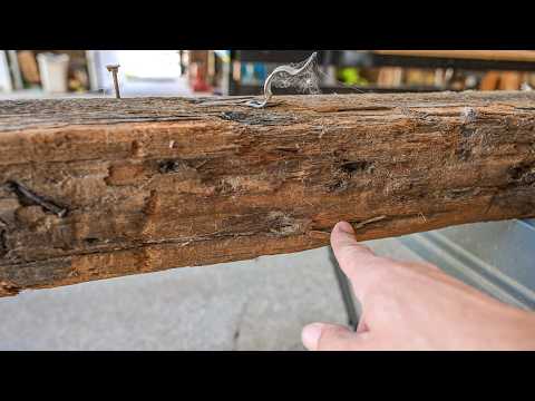 I Gave This Free Wood a Chance. Glad I Did.