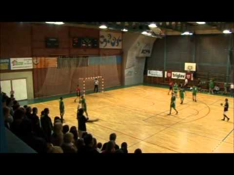 02. krog - za obstanek: sezona 10/11: RK SLOVENJ GRADEC : MRK KRKA