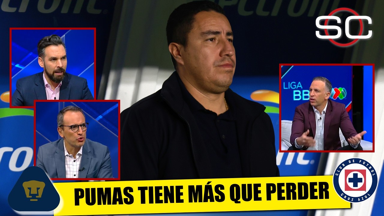 ES AHORA O NUNCA para que PUMAS logre otro título de LIGA MX en final vs CRUZ AZUL | SportsCenter