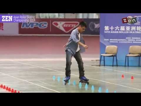 Kanchanok Sawangsri 7th ║ Asian Roller Skating Championship 2014