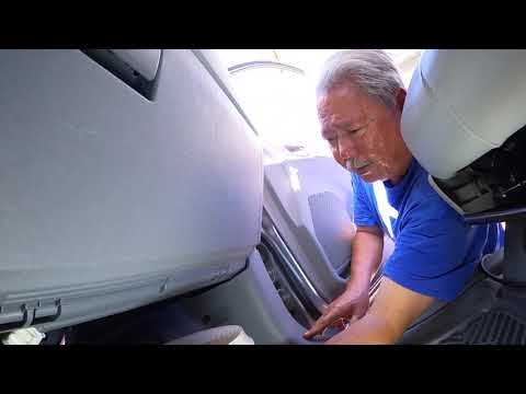 How to Replace AC Blower Motor on a 2011 Toyota Sienna