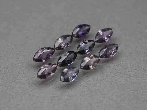 3,24ct Szafir Naturalny Zmiennob. - VIDEO - ISA144