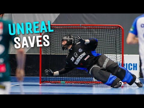 20 UNREAL Floorball Saves