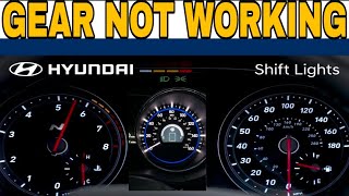 P0705 Transmission Range Sensor,Hyundai Sonata Gear Not Working,P N D NOT DISPLAY, Problem Solve,