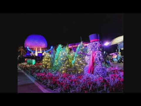 Epcot Holiday Music 2.5 Hour Loop