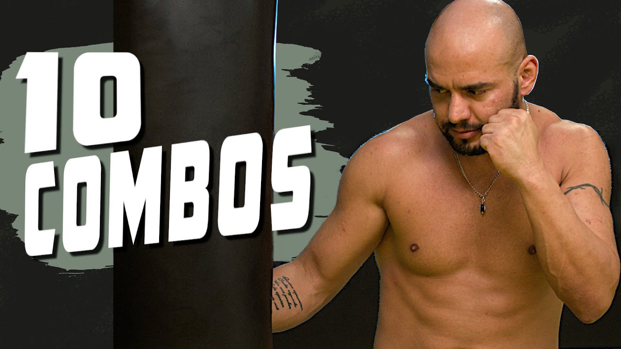 10 combos de boxe para treinar no saco de pancadas [ RTF #172 ]
