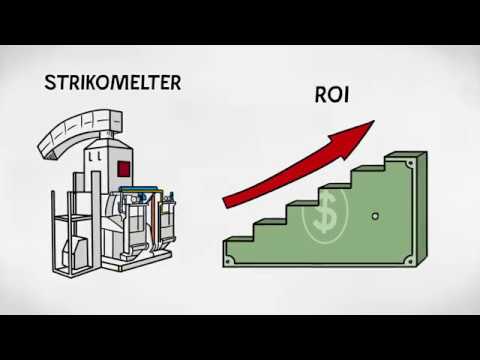 Invest in a StrikoMelter® the innovative, energy-saving furnace from SrikoWestofen