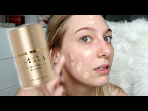STILA STAY ALL DAY FOUNDATION REVIEW