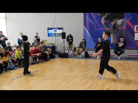 top16 7-10 bboy Shark vs JUBA - брейкданс, Чемпионат Москвы