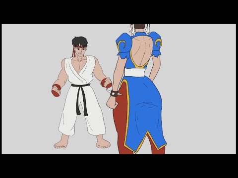 RYU VS CHUN-LI