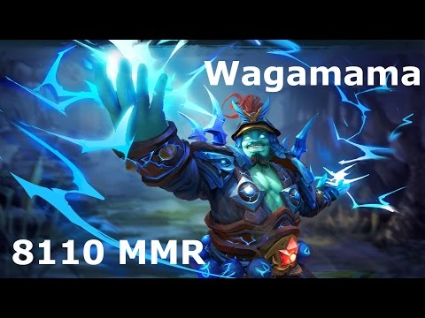 WAGAMAMA - Dota 2 - Ranked Match - Storm Spirit mid 6.88 - 12/0/10