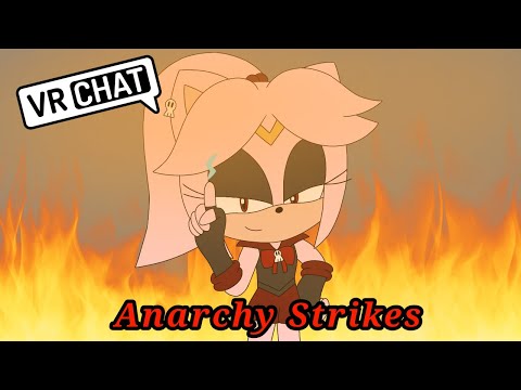ANOTHER CITY BITES THE DUST...Sailor Anarchy's Rampage Upon Another City - VRChat