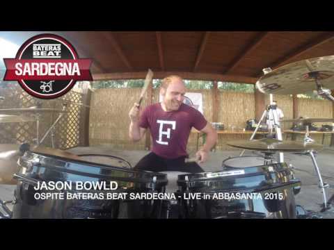 JASON BOWLD - This is Menace - Medley - live in Sardinia