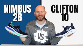 ASICS Nimbus 28 vs Hoka Clifton 10 – They Feel Completely Different
