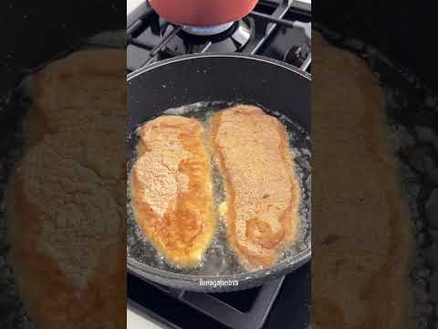 Идеальные отбивные в панировке 🔥Снаружи — хрустящие, внутри — сочные и нежные.Самый простой ужин!