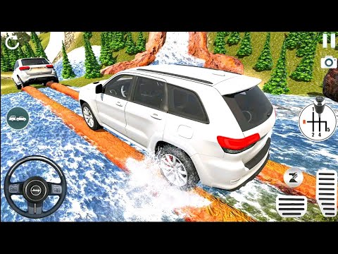 Hummer electric vehicle and land cruiser Prado, Driving Simulator#gameplay #youtuber