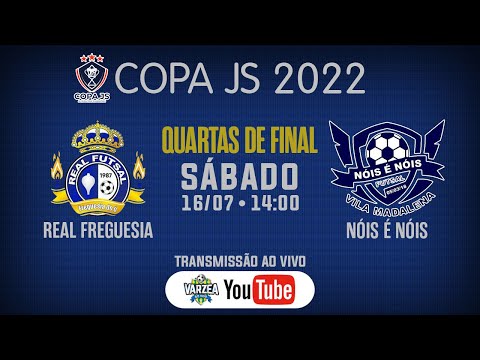 Real Freguesia FS x Nóis é Nóis FS • Quartas de Final • Copa JS 2022