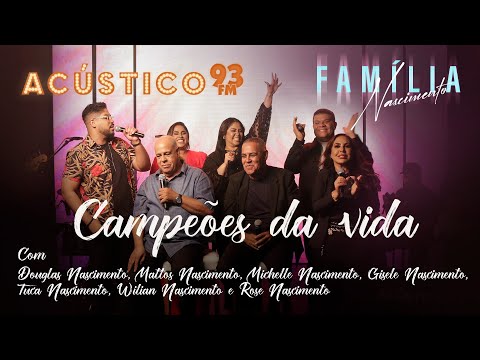 Campeões da Vida - Rose Nascimento