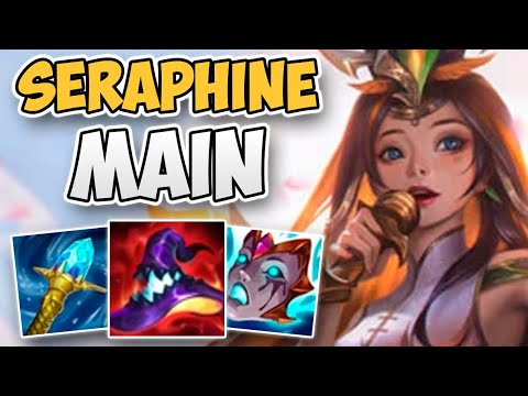 CHALLENGER SERAPHINE MID MAIN PLAYS 12.5 BUFFED SERAPHINE | CHALLENGER SERAPHINE MID GAMEPLAY | 12.5