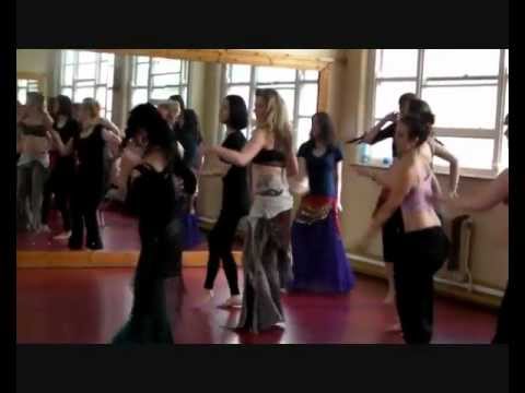 Iraqi Dancer Assala Ibrahim - Iraqi Dance