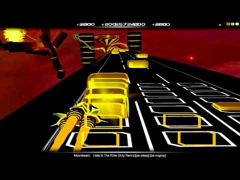 Moonbeam - Hate Is The Killer (Arty Remix) -- AUDIOsurf