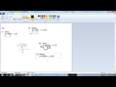 C Programming In Hindi | Important points about integer division