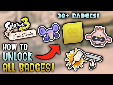 How to Unlock All Side Order DLC Badges in Splatoon 3