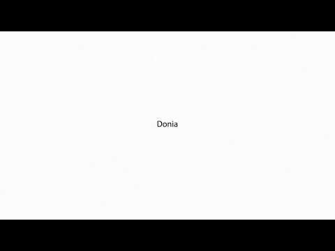 Donia PRONUNCIATION