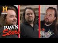 Pawn Stars: 10 TOP DOLLAR CHUMLEE DEALS (From Care Bears to Flamethrowers) | History