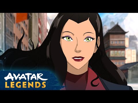 Asami Being a Mood for 45 Minutes Straight | The Legend of Korra | @AvatarLegends