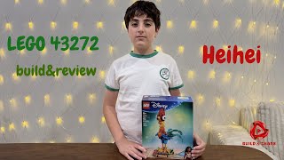 We Built LEGO Heihei From Moana 2 ( Set 43272)