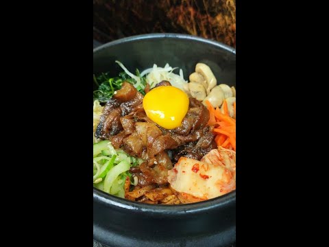 Dolsot Bibimbap Recipe | Popular Korean dish