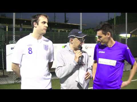 INTERVISTA PRE PARTITA (FEDERICO TINELLI - LATIN LOVERS/FAUSTO SOLIDORO - U.S. VIGHIGNOLO)