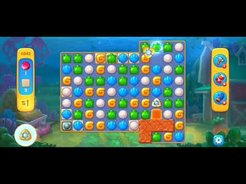 Fishdom Easy Level 11542 (No Boosters) @choraelmin