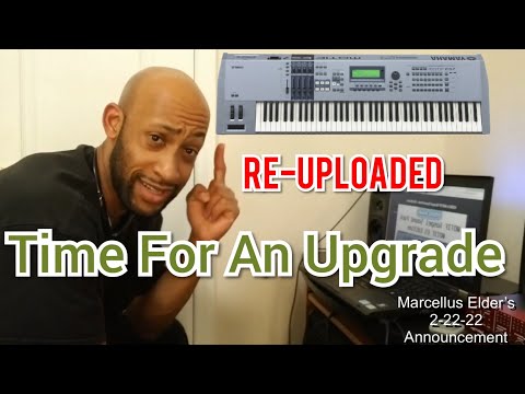 I Just Found Out About VGSG’s MOTIF ES Gospel Sound Pack 🎹 (2-22-22 Announcement) (Re-uploaded)