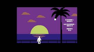 Commodore 64 =+ Jolly Jumper += 4KB Craptastic Game Compo 2022