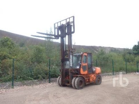 Lot 84 - 2010 Doosan D70S-5 (0118) Forklift For Sale | Maltby, UK Auction - 14 & 15 September