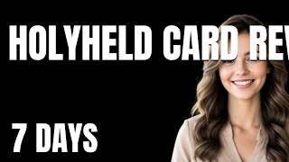 I Tried HolyHeld Card Review App for 7 Days  Heres the Shocking Truth