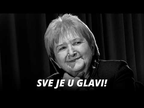 NEUROZNANSTVENICA: Vaš mozak ne razlikuje MAŠTU od STVARNOSTI! (Vida Demarin)