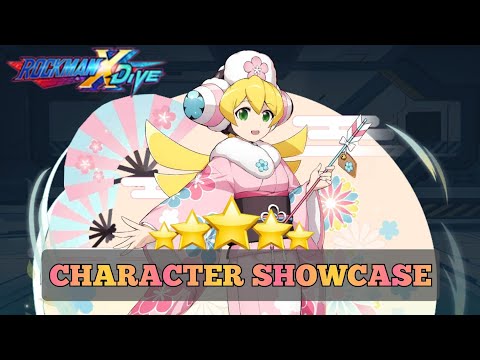 ROCKMAN X DIVE | NEW YEAR CINNAMON 5* SHOWCASE