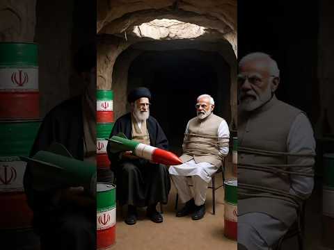 Khamenei traps for both modi and trump's with help of Kim & xi 🤣🇮🇷