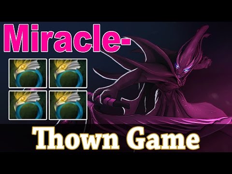 Miracle Spectre | 9k feed | Teammate thrown game | DotaZone